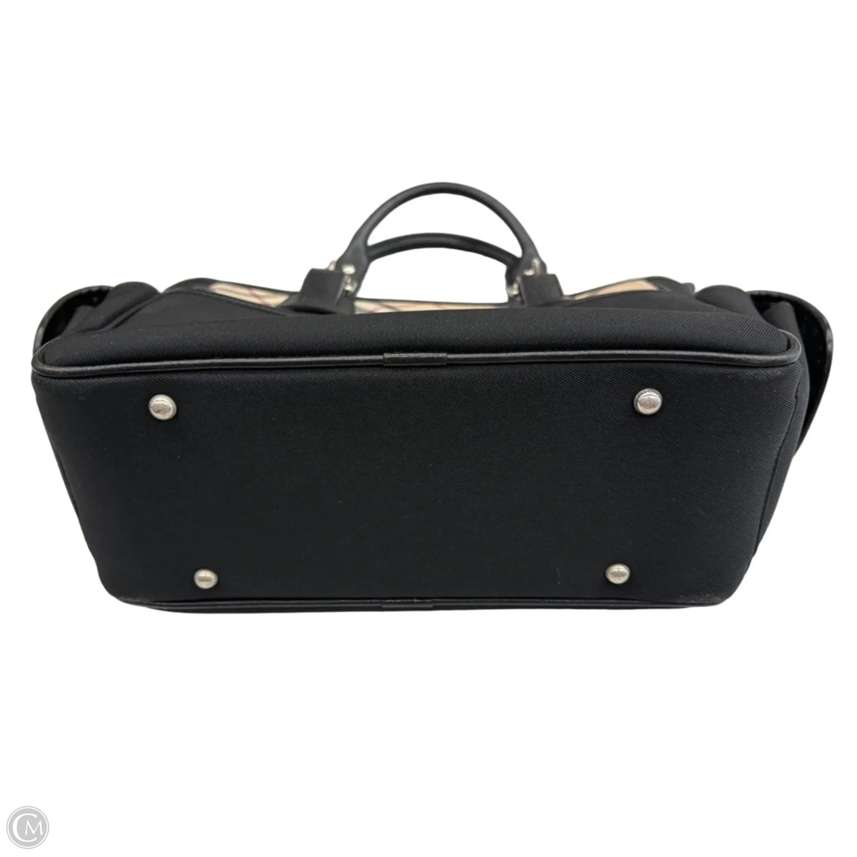 Handbag Luxury Designer By Burberry, Size: Medium