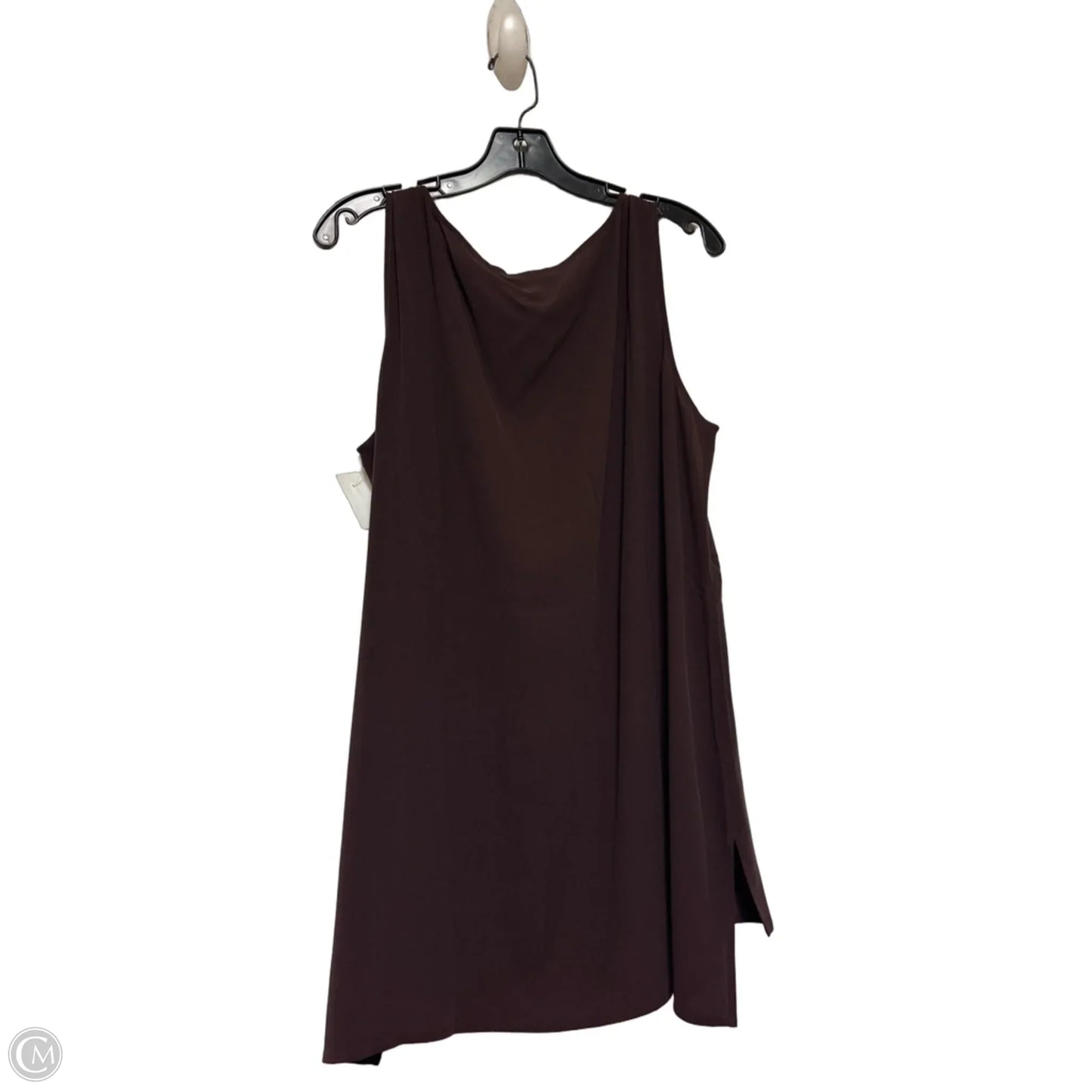Top Sleeveless By Eileen Fisher In Purple, Size: L