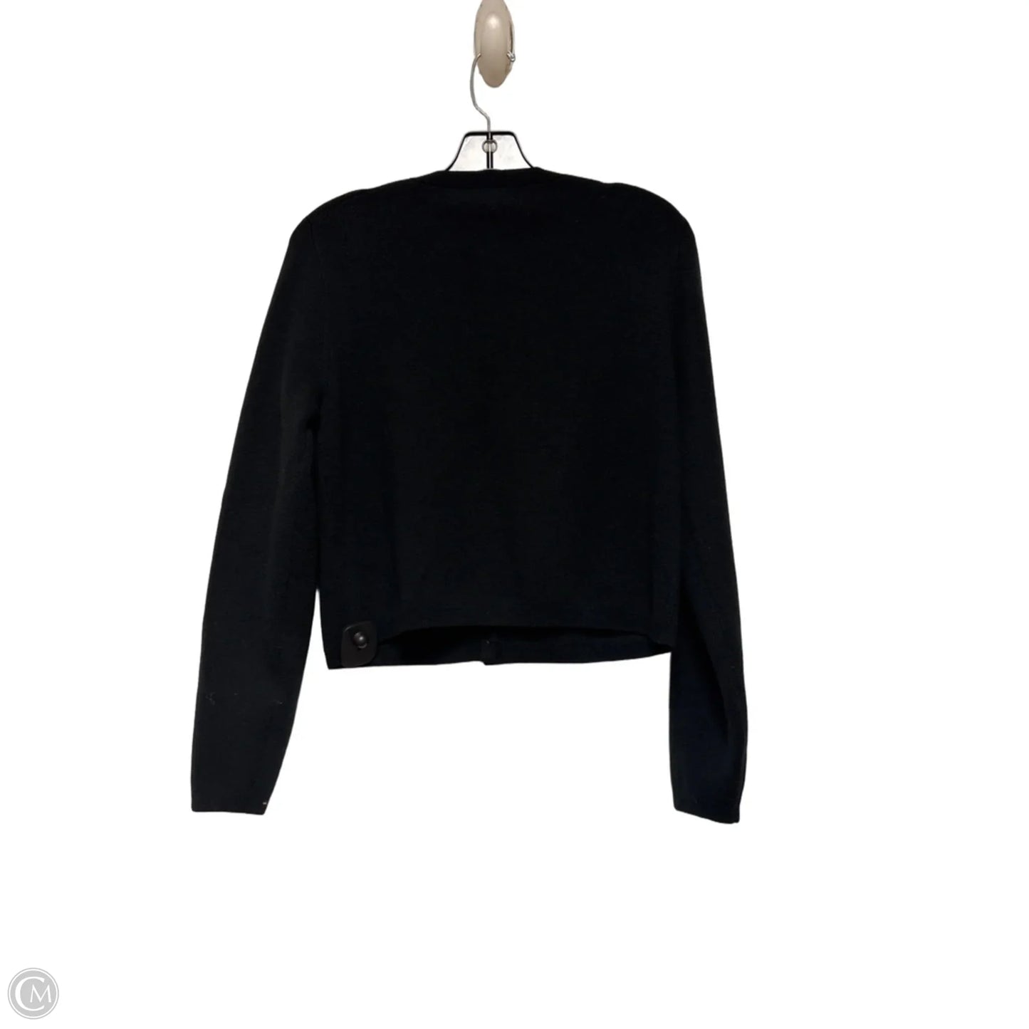 Sweater Cardigan By J. Crew In Black, Size: M