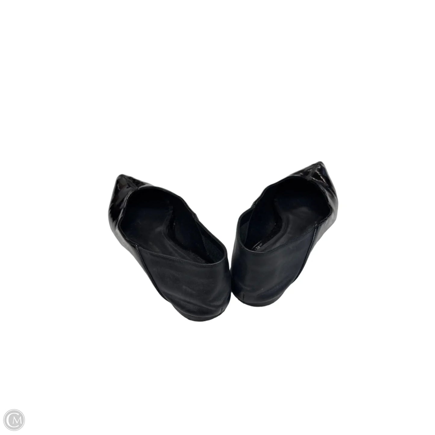 Shoes Flats By Schutz In Black, Size: 8