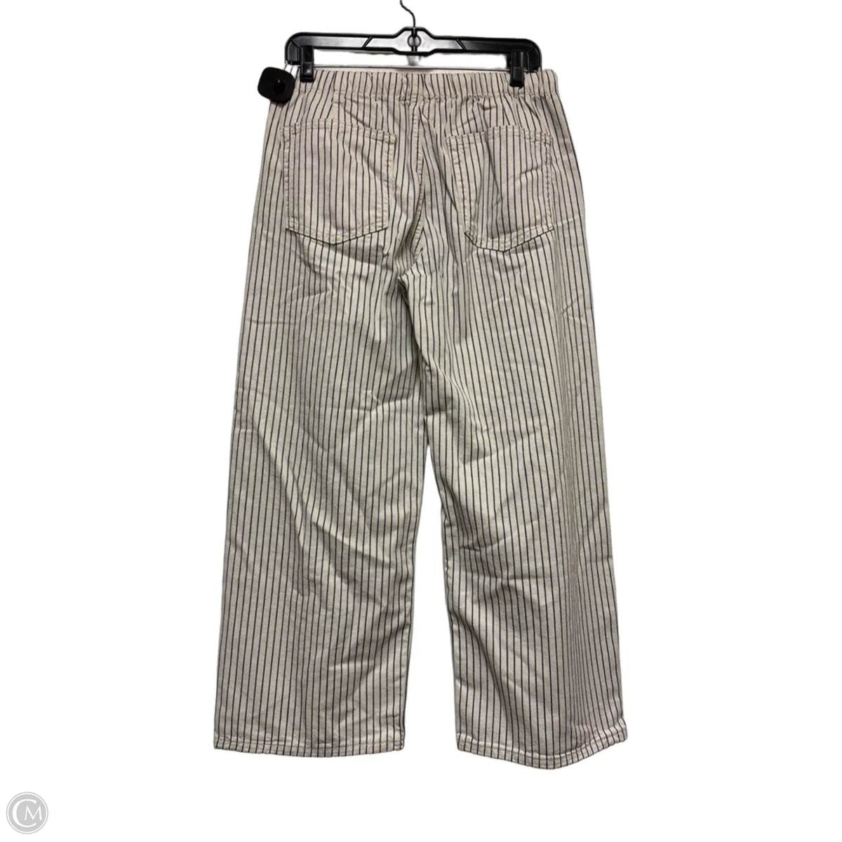 Pants Cropped By Gap In Striped Pattern, Size: 4