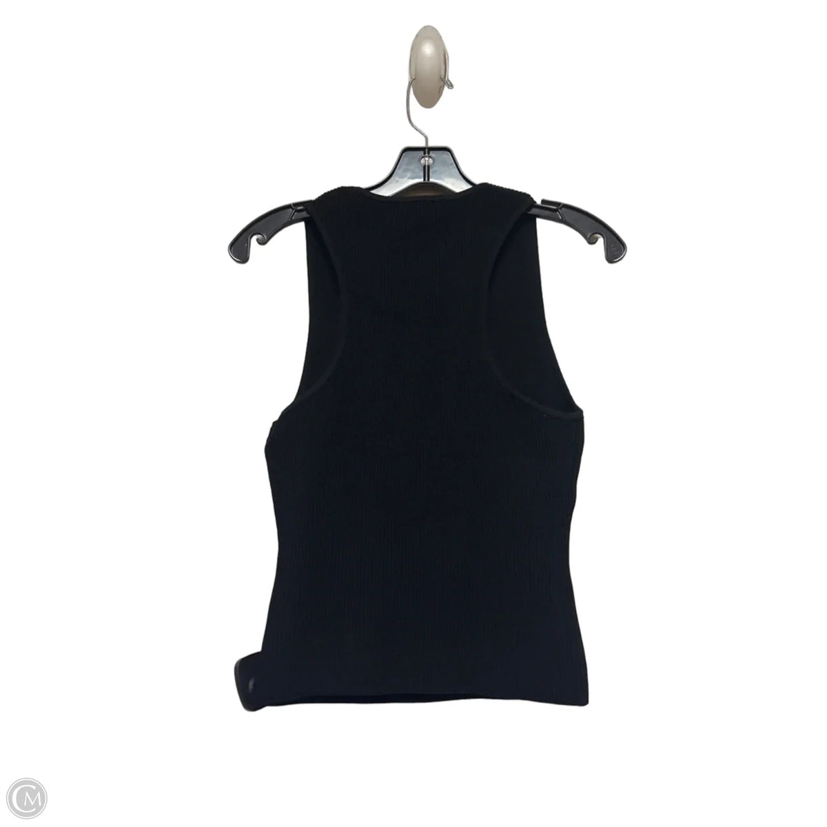 Top Sleeveless By Babaton In Black, Size: M