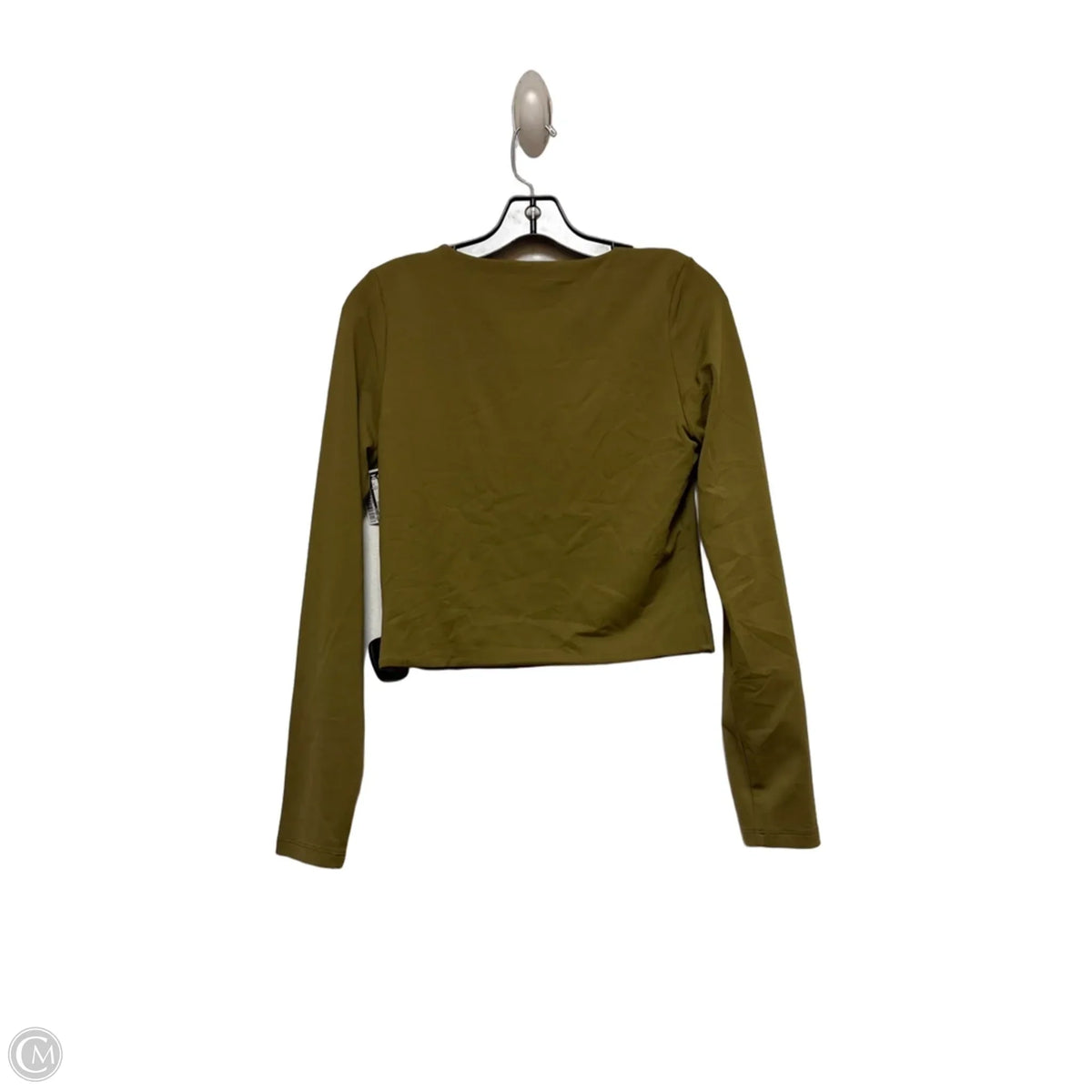 Top Long Sleeve Basic By Babaton In Green, Size: L