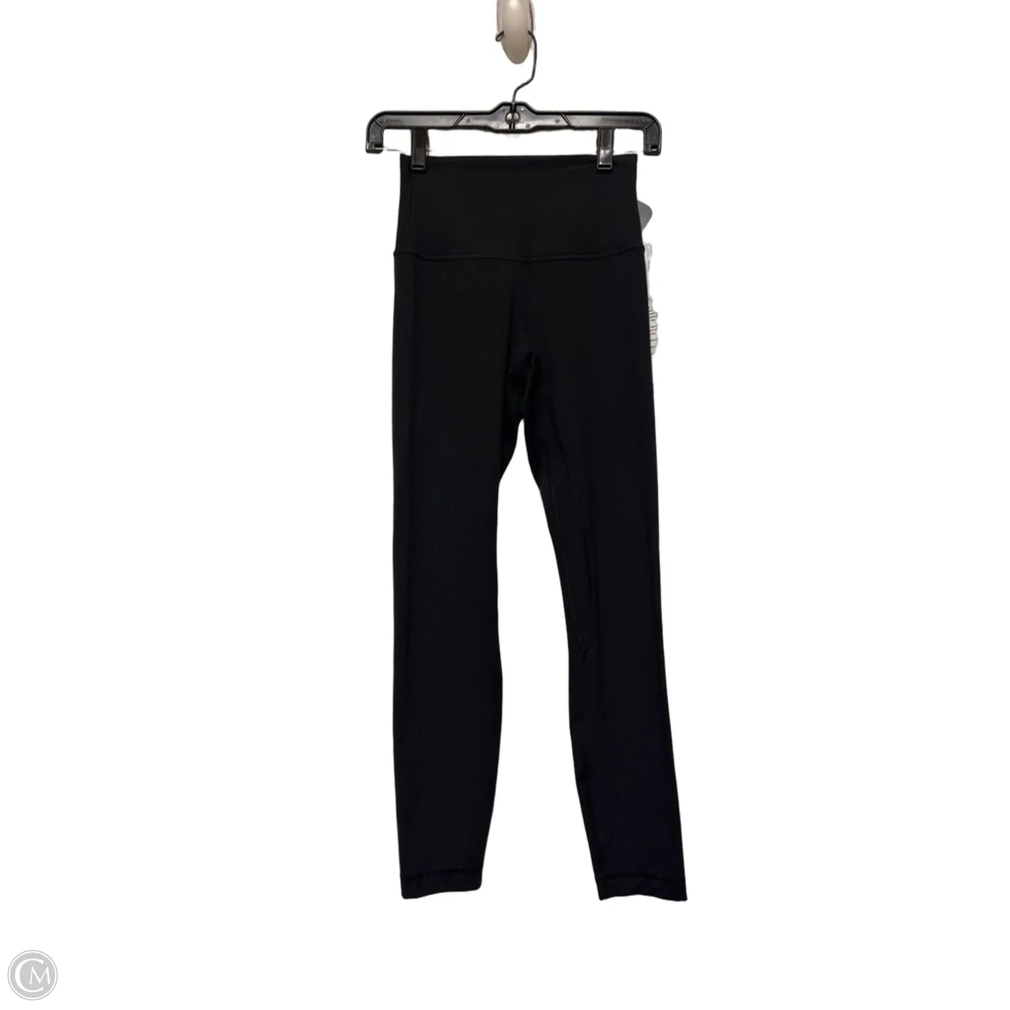Athletic Leggings By Lululemon In Black, Size: 4