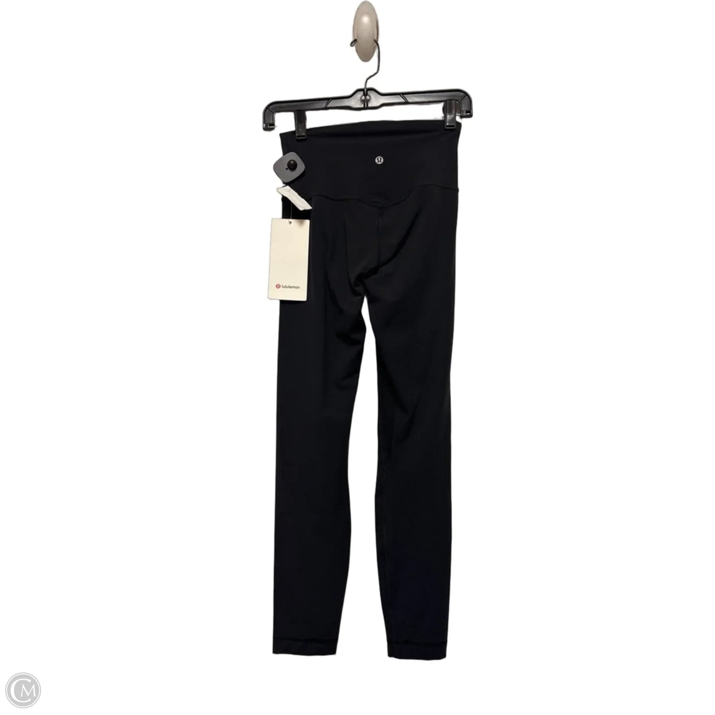 Athletic Leggings By Lululemon In Black, Size: 4