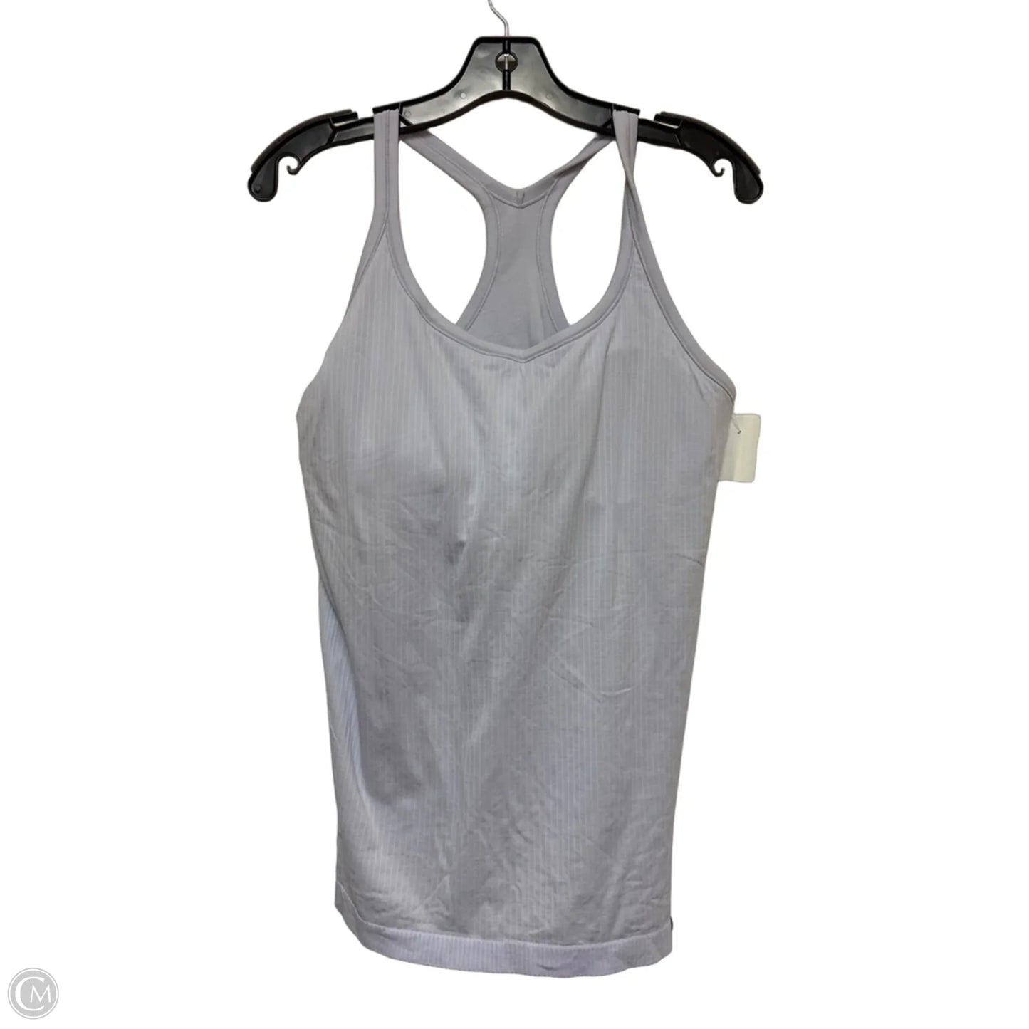 Athletic Tank Top By Lululemon In Purple, Size: 12
