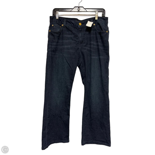 Jeans Designer By Michael Kors In Blue Denim, Size: 10