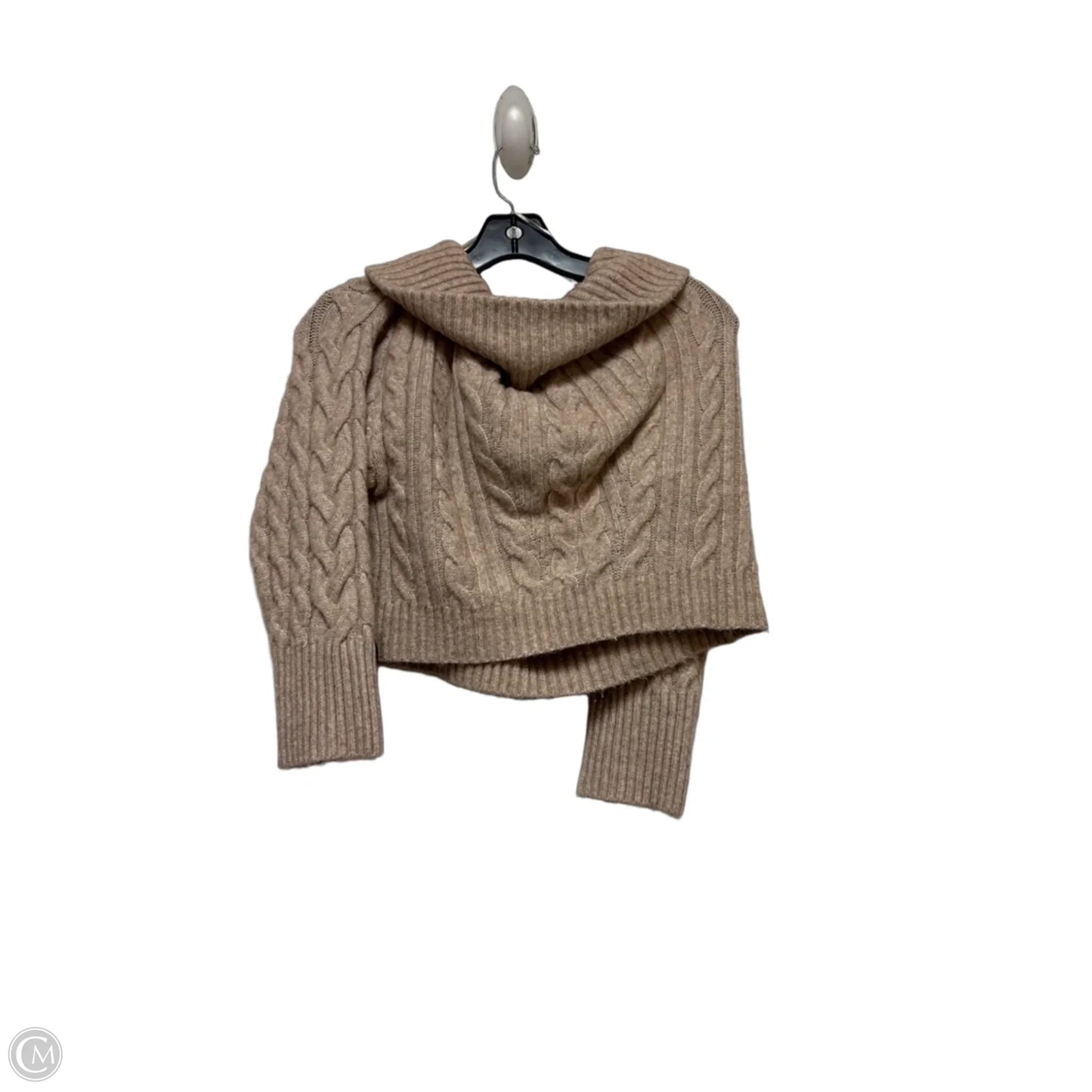Sweater By Express In Tan, Size: M
