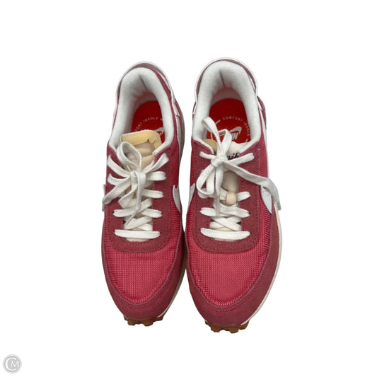 Shoes Athletic By Nike In Red & White, Size: 8
