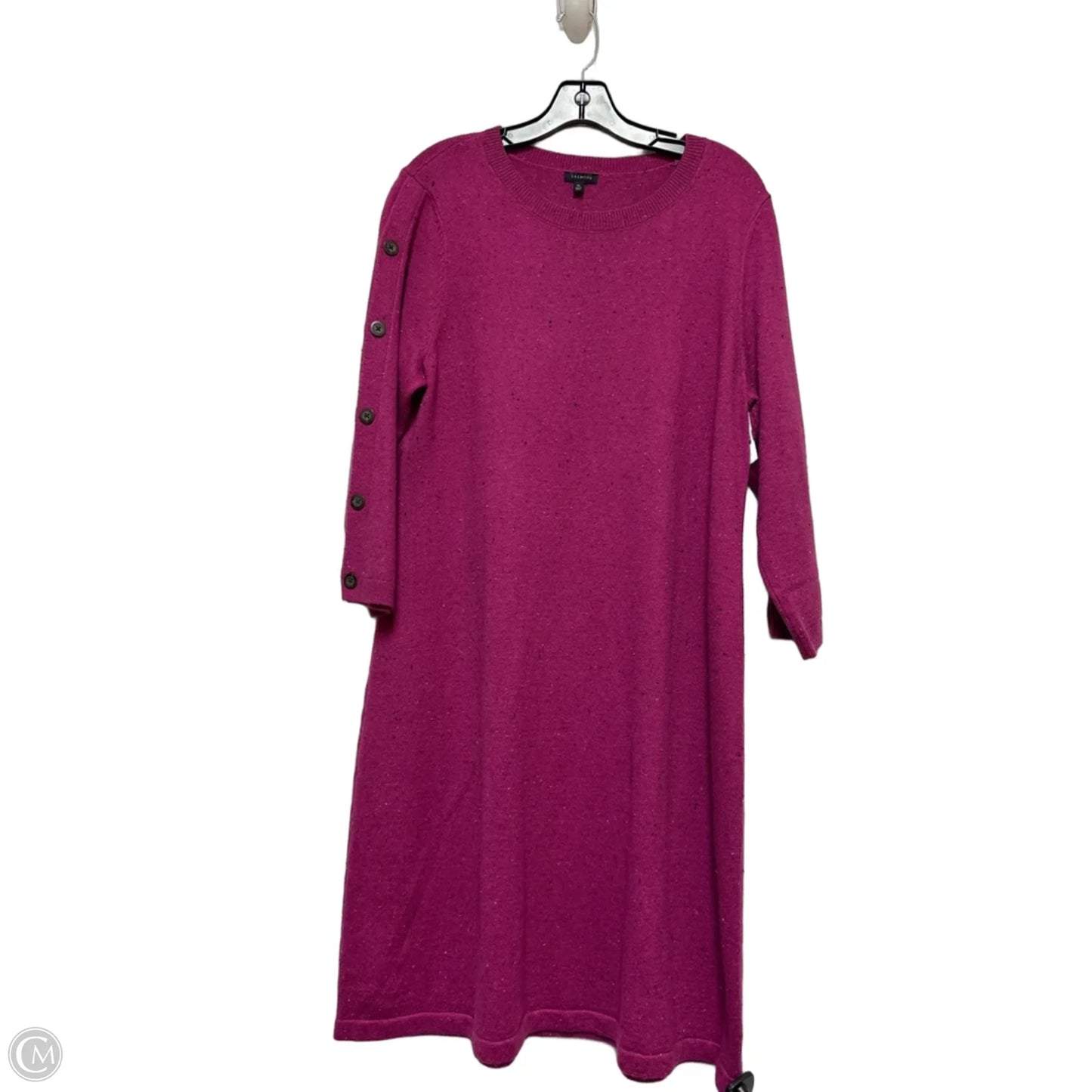 Dress Casual Short By Talbots In Purple, Size: Xl