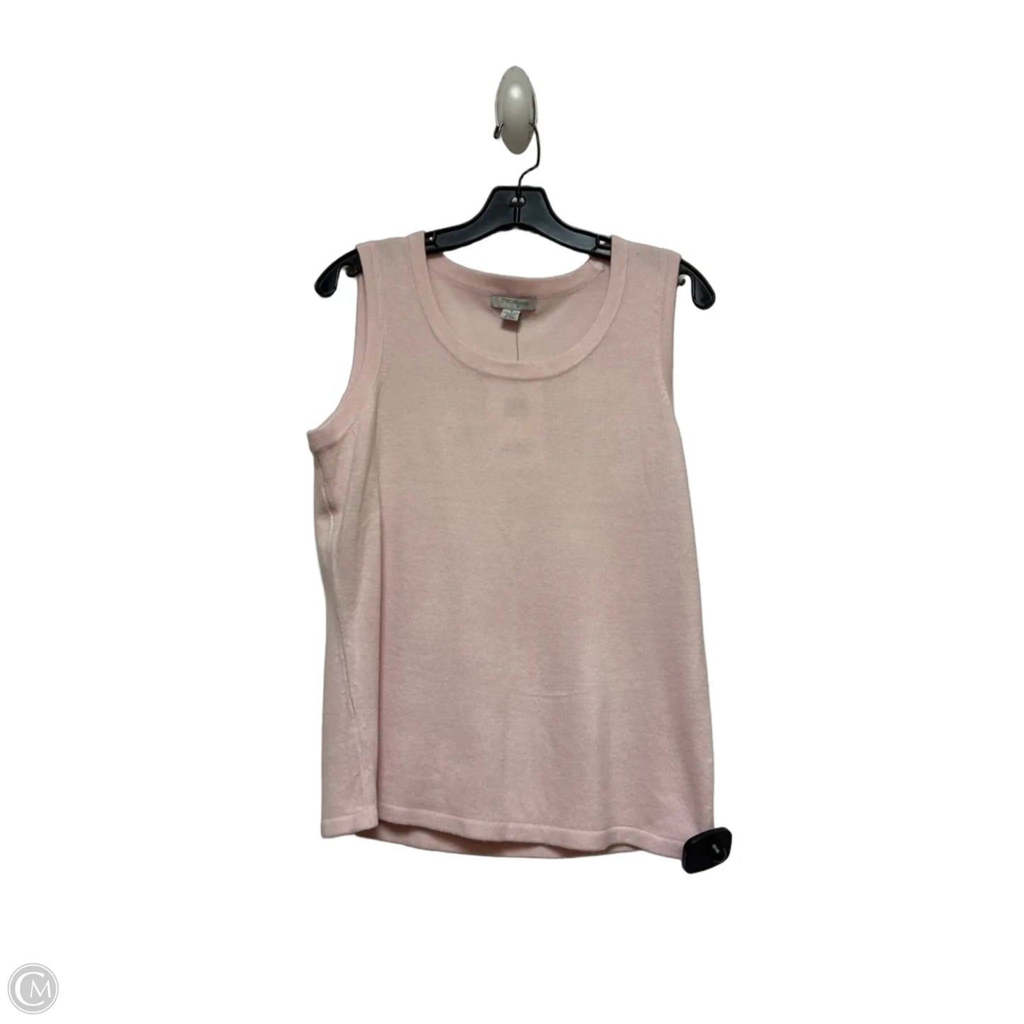 Top Sleeveless By Mercer Street In Pink, Size: M
