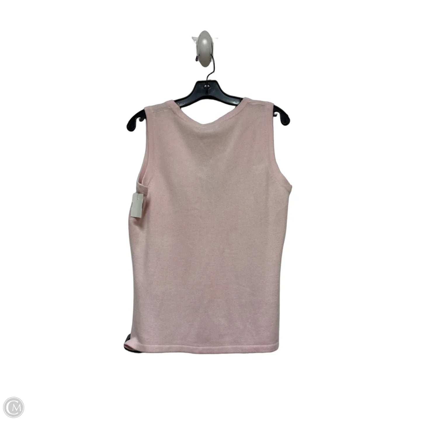 Top Sleeveless By Mercer Street In Pink, Size: M