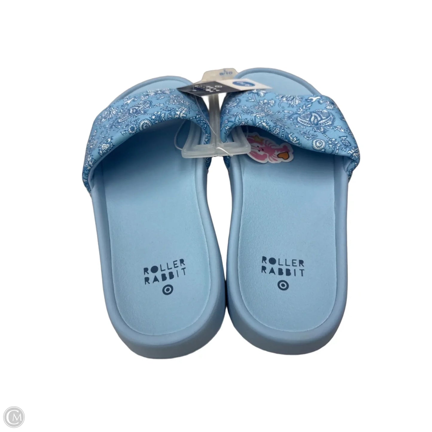 Sandals Flats By Target-designer In Blue, Size: 10