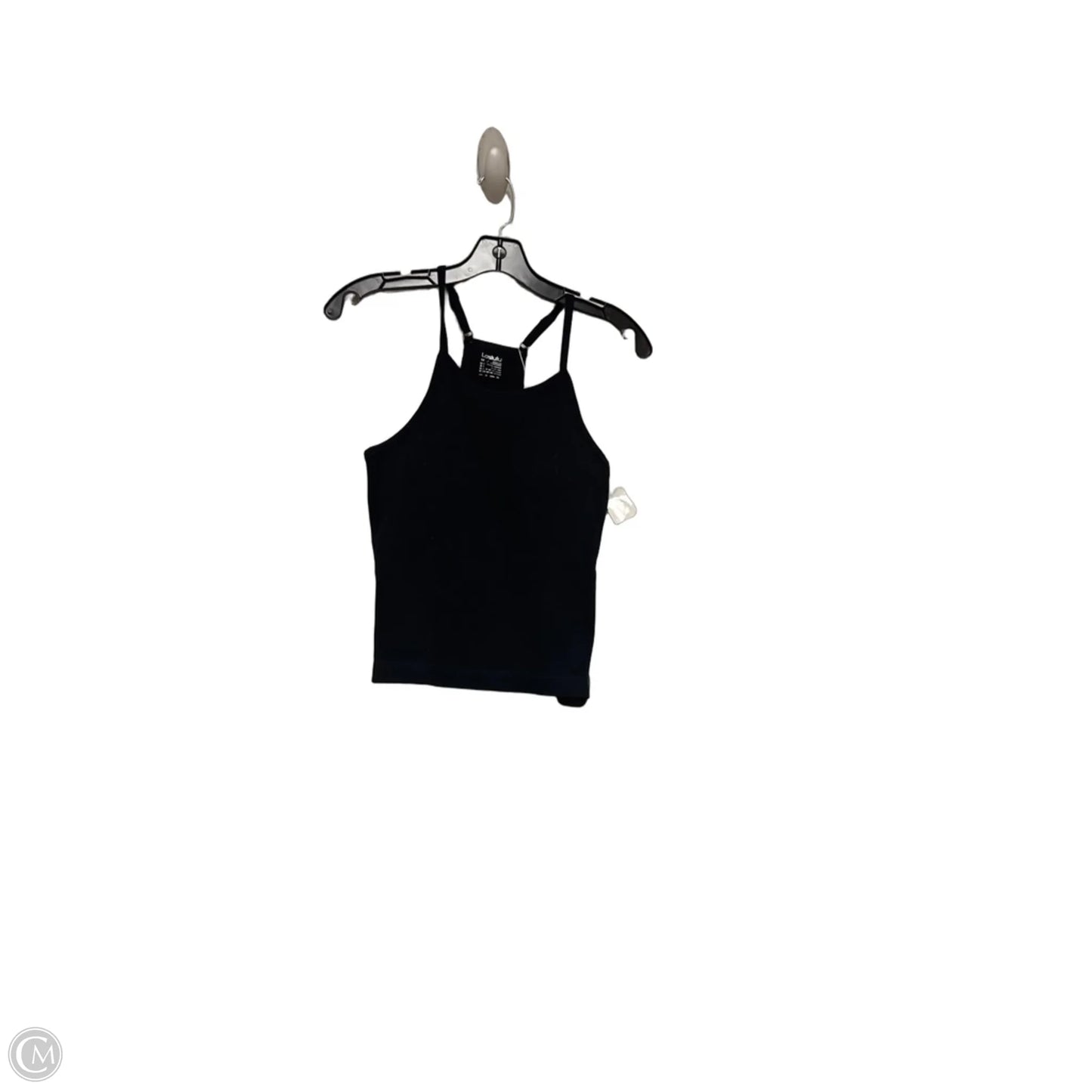 Top Sleeveless By Laslulu In Black, Size: M