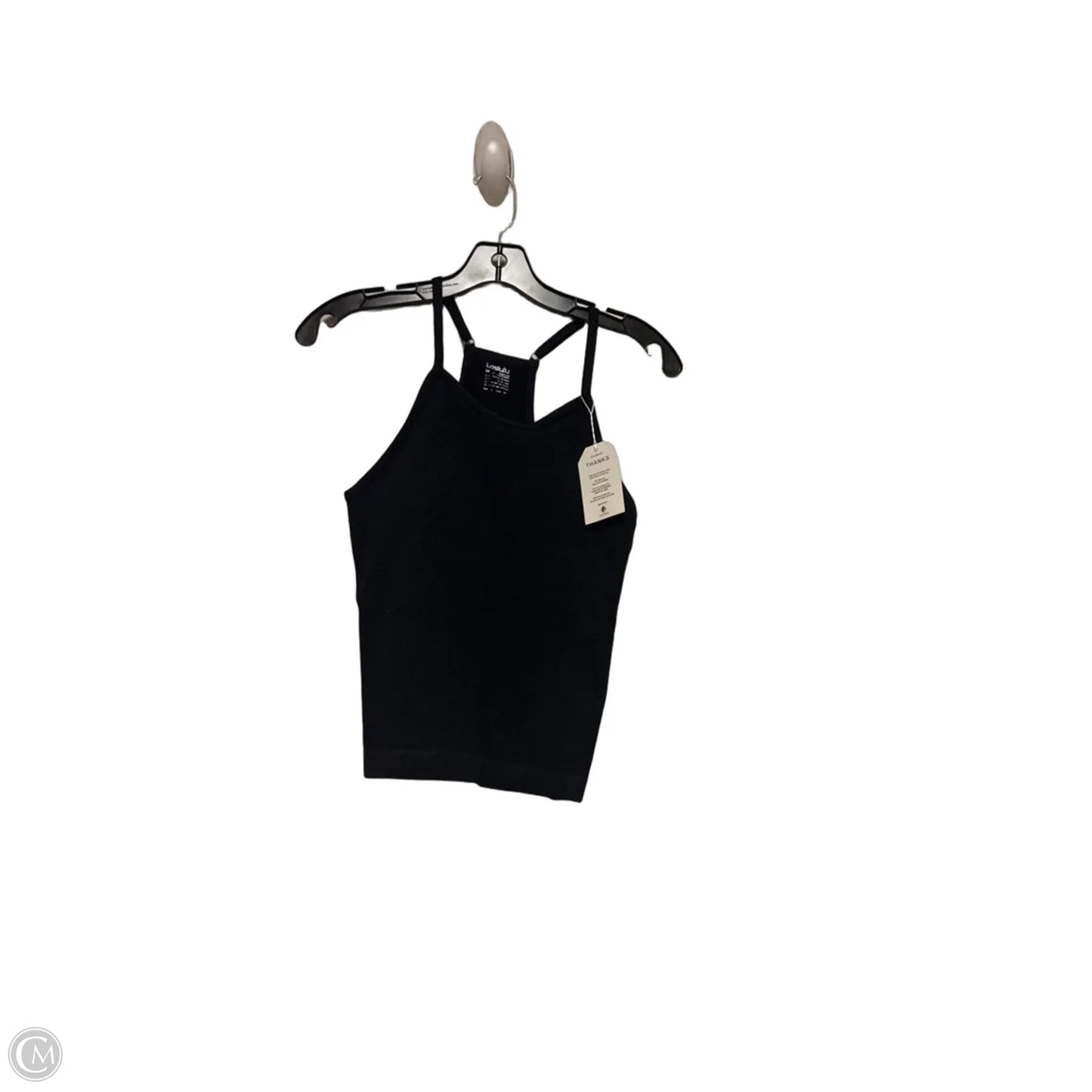 Top Sleeveless By Laslulu In Black, Size: M