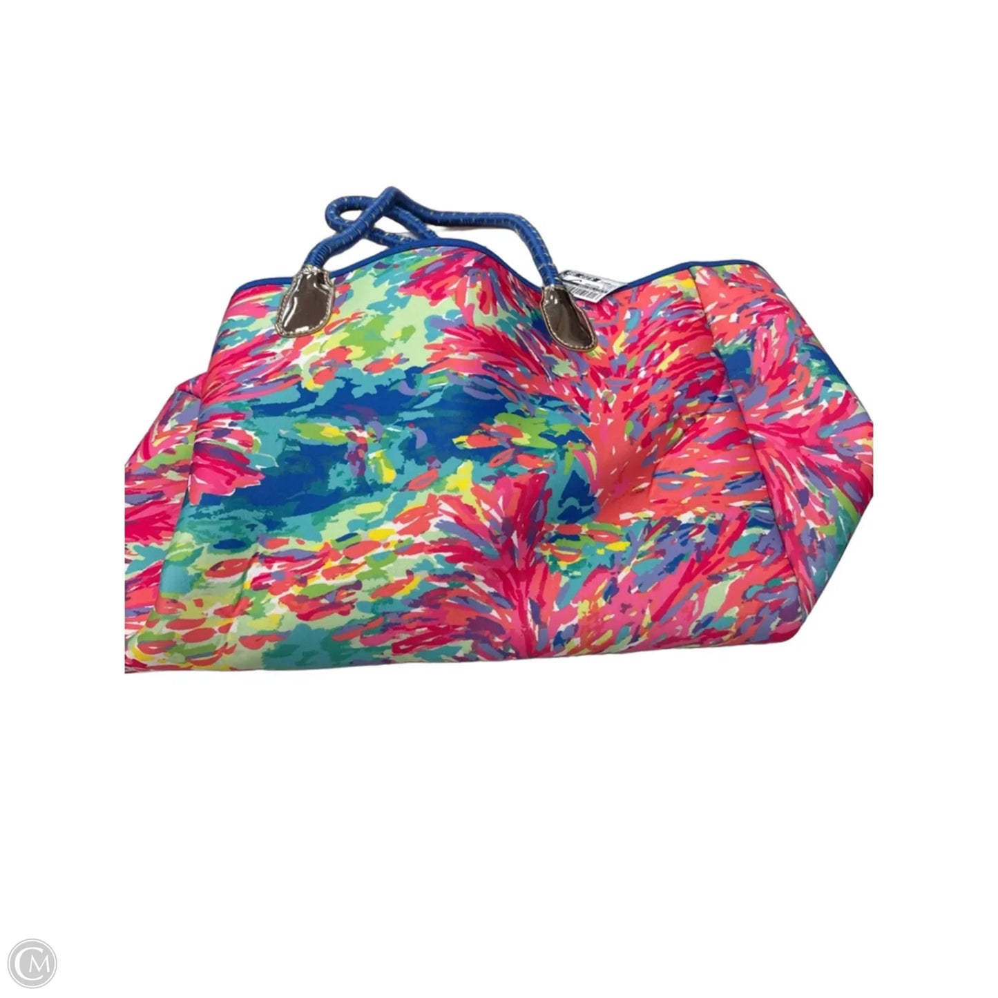 Tote Designer By Lilly Pulitzer, Size: Medium
