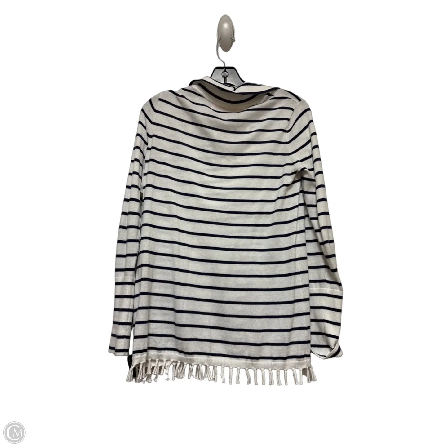 Top Long Sleeve Designer By Lilly Pulitzer In Striped Pattern, Size: S