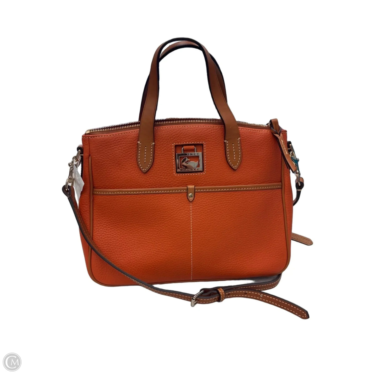 Handbag Designer By Dooney And Bourke, Size: Large