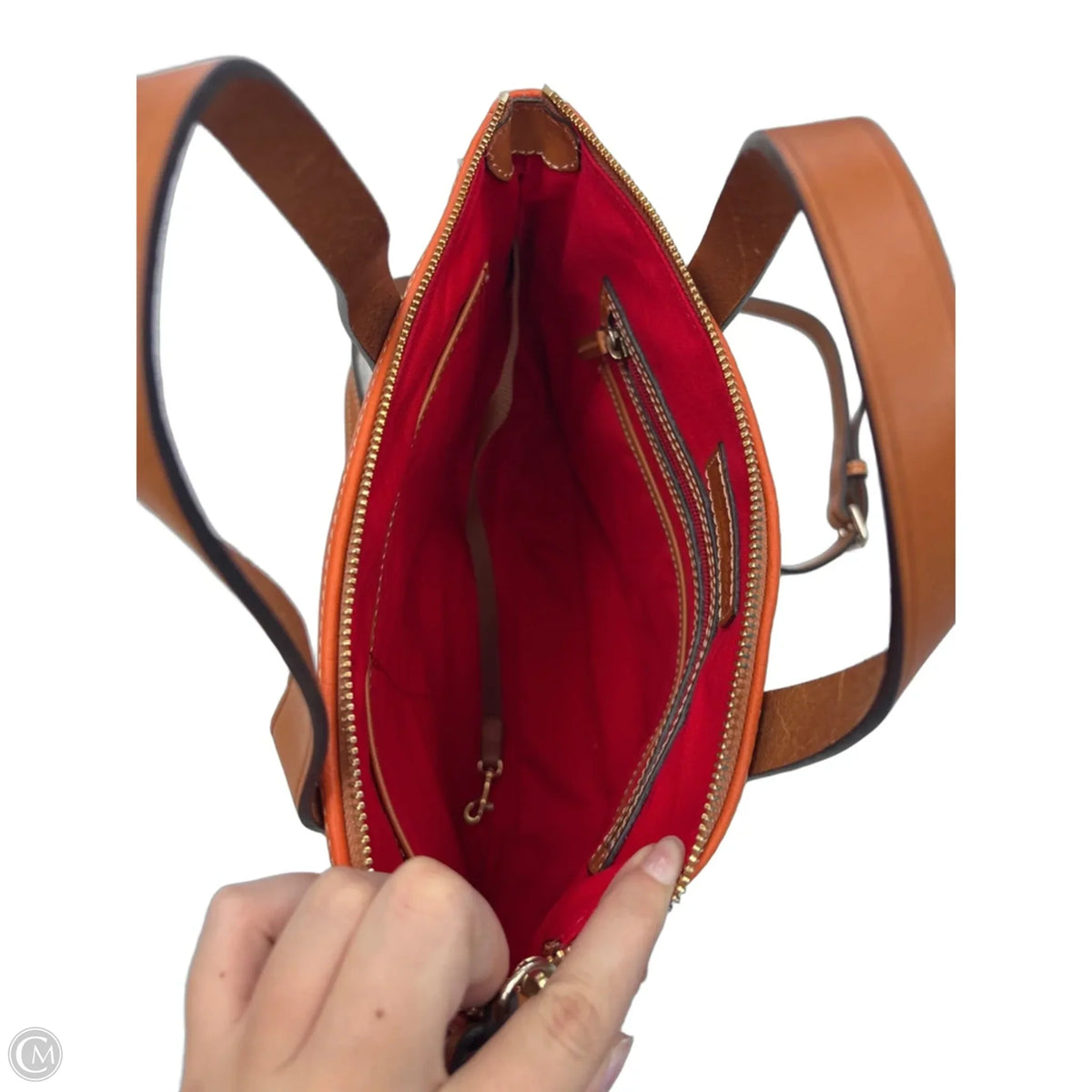 Handbag Designer By Dooney And Bourke, Size: Large