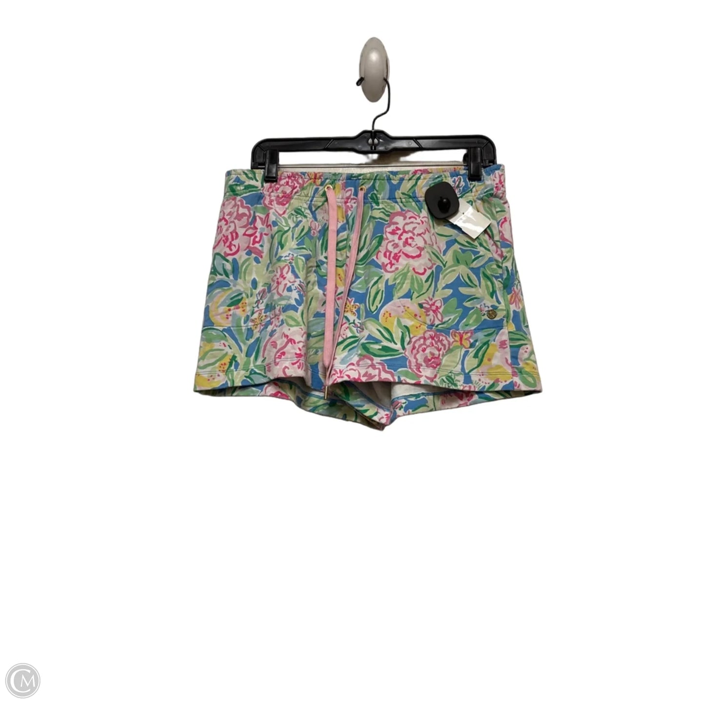 Shorts Designer By Lilly Pulitzer In Floral Print, Size: M