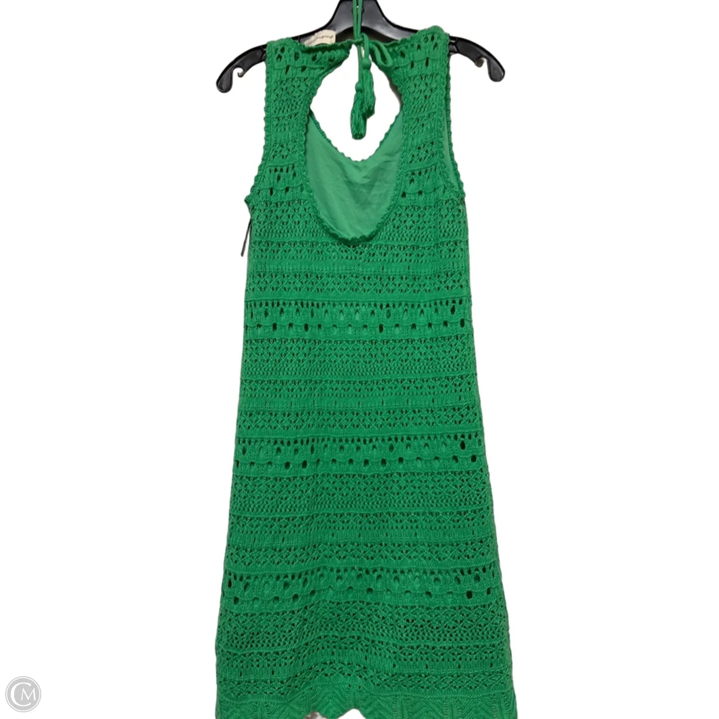Dress Casual Short By Freshman In Green, Size: M