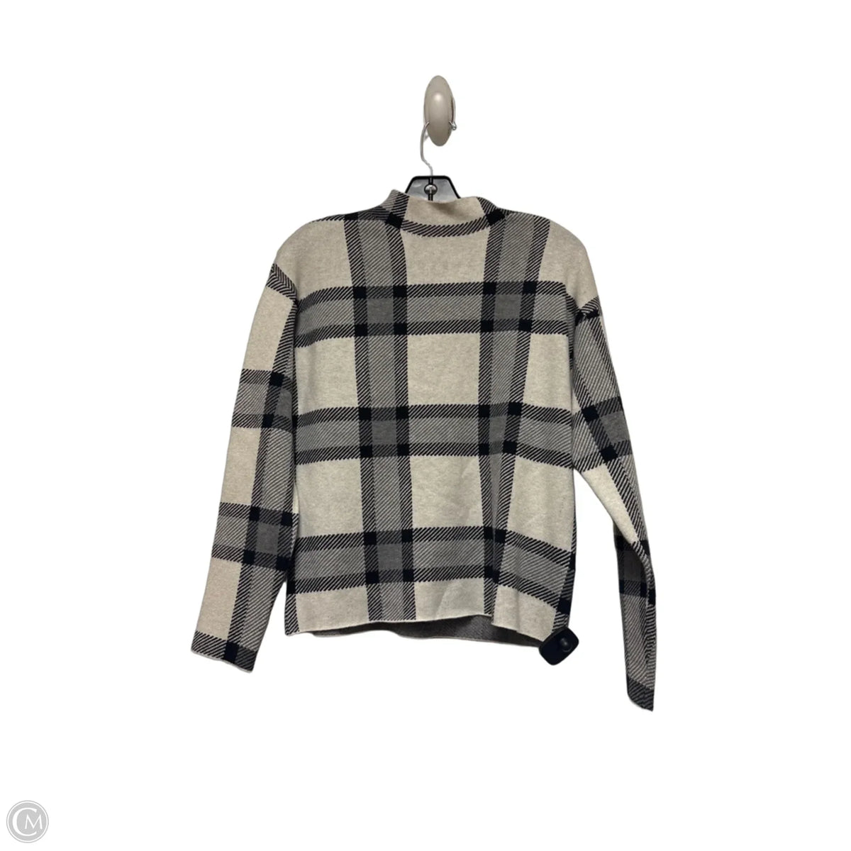 Sweater By Premise In Plaid Pattern, Size: Xs