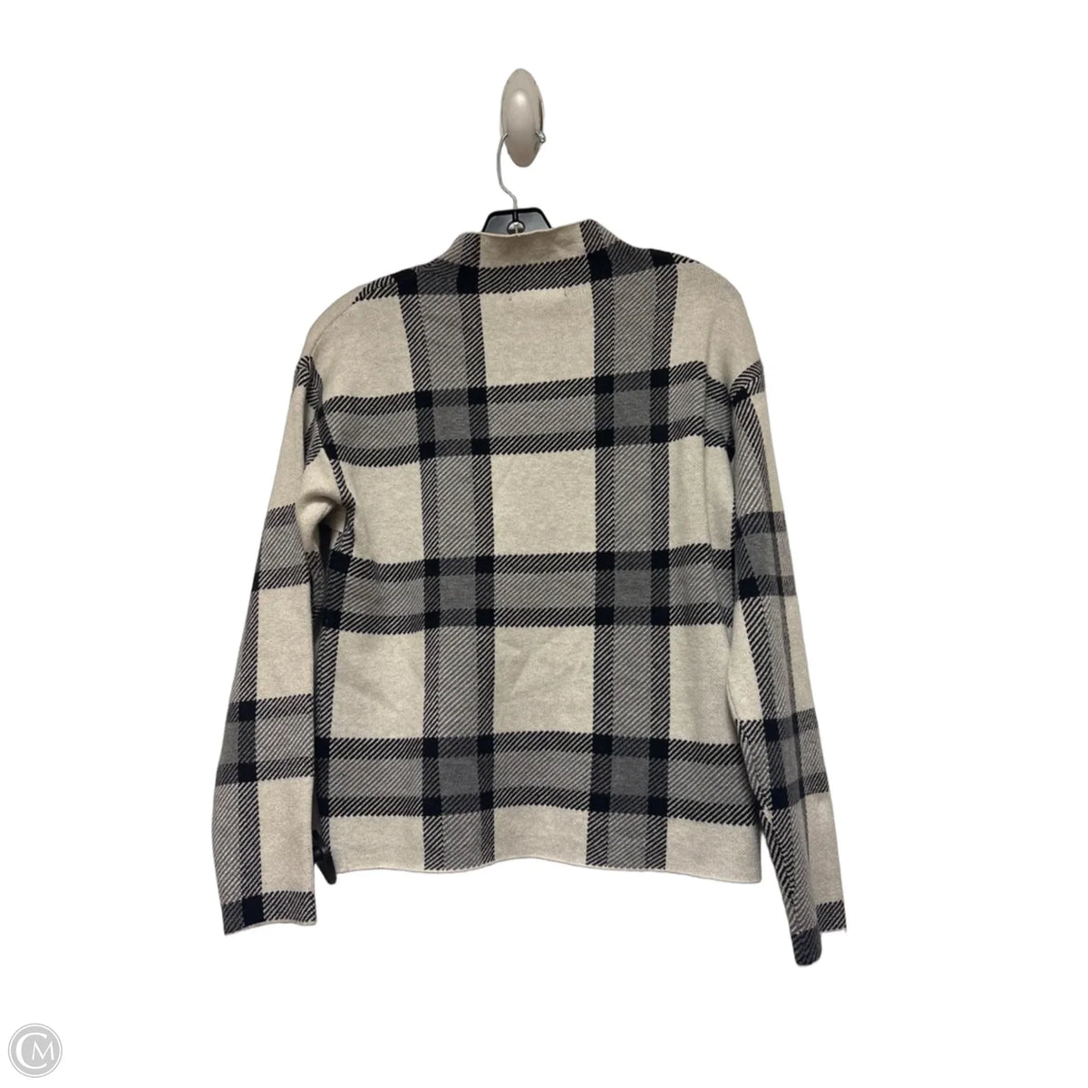 Sweater By Premise In Plaid Pattern, Size: Xs