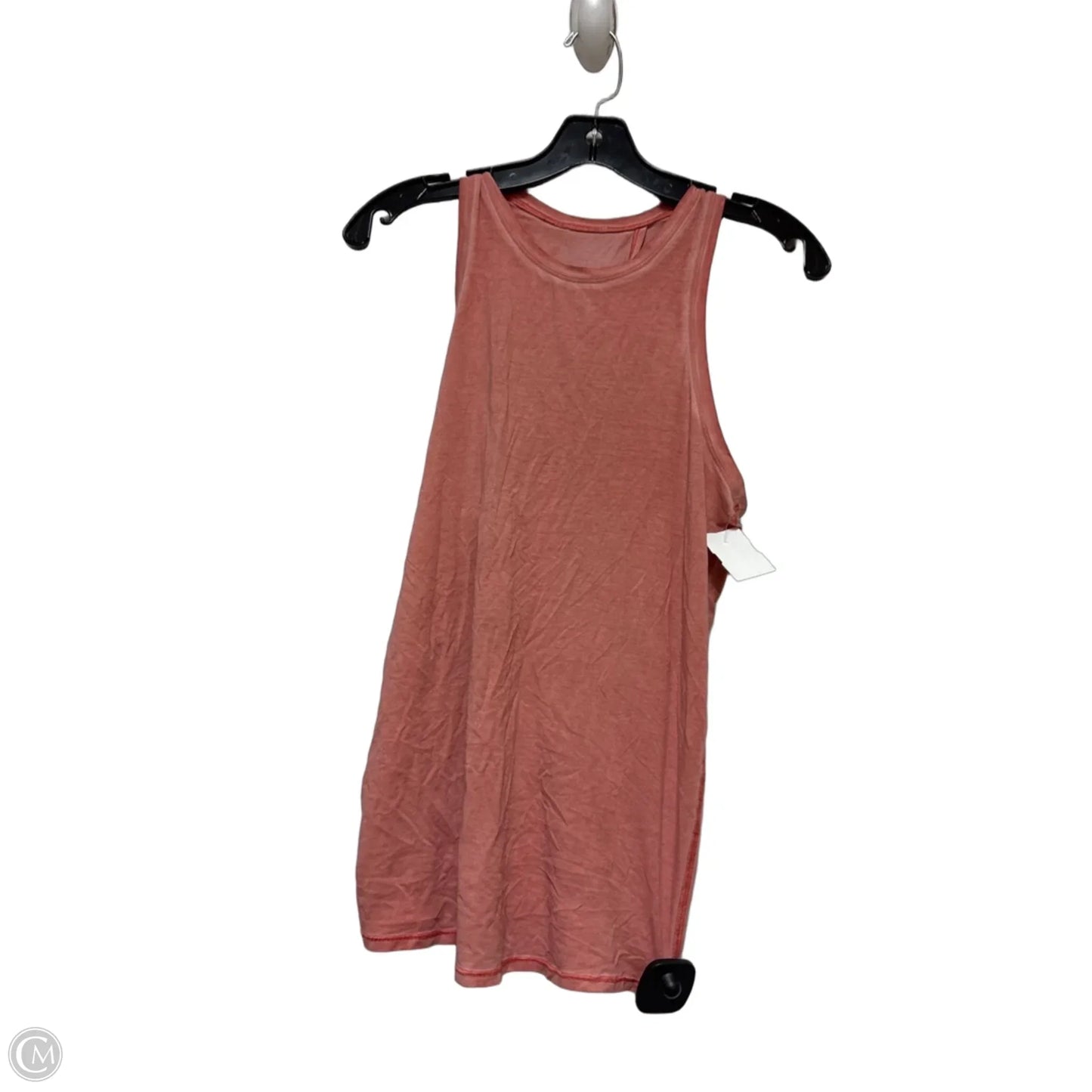 Athletic Tank Top By Lululemon In Pink, Size: S