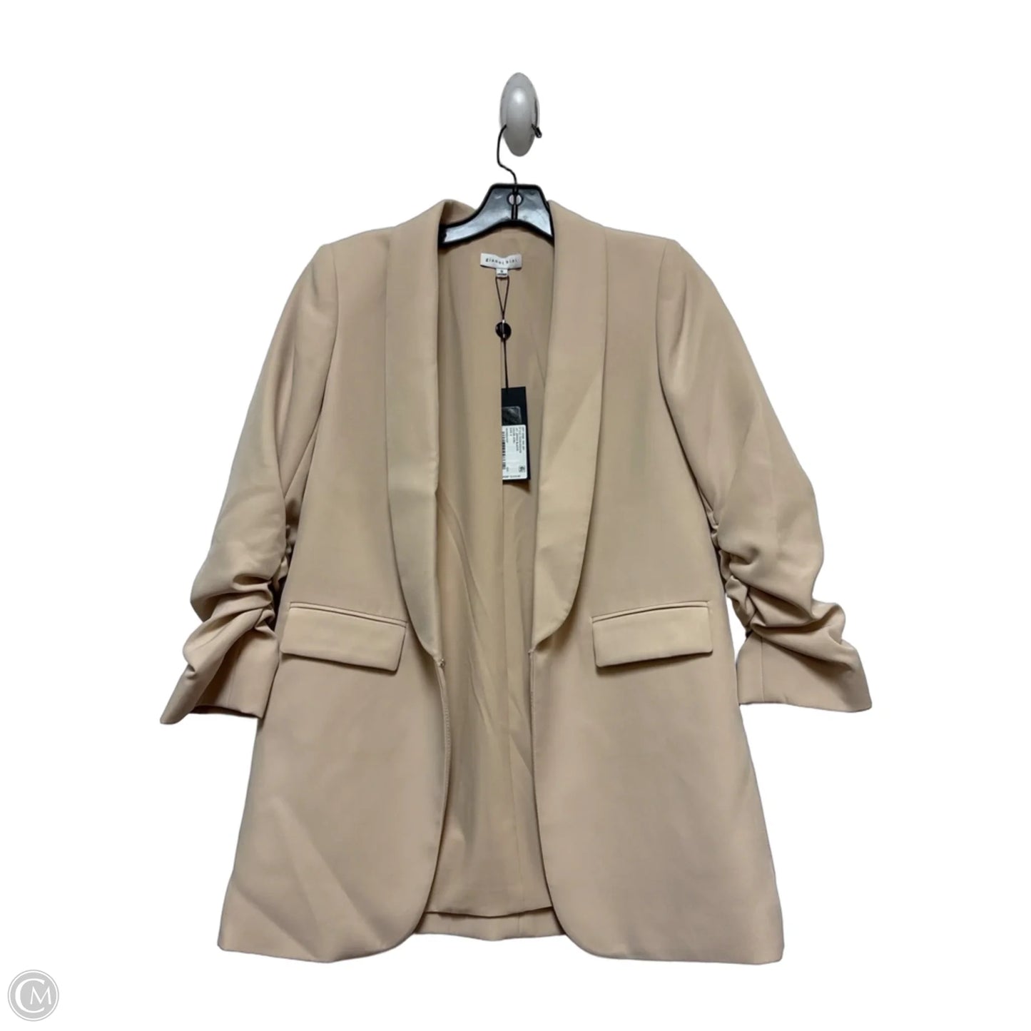 Blazer By Gianni Bini In Tan, Size: Xs