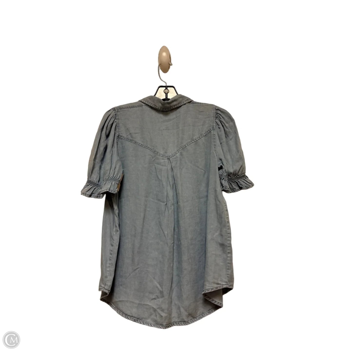 Top Short Sleeve By Jane And Delancey In Blue, Size: Xs