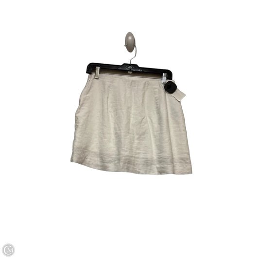 Skort By Abercrombie And Fitch In White, Size: 6