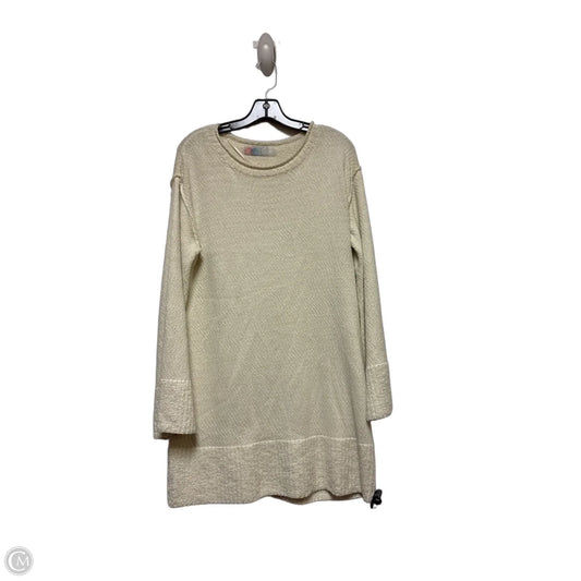 Dress Sweater By Free People In Cream, Size: S