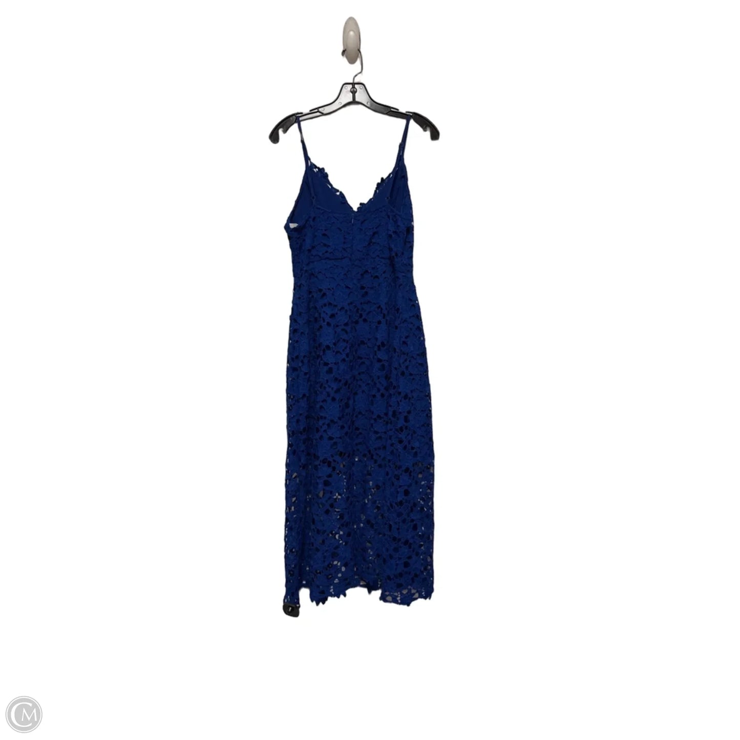 Dress Casual Midi By Astr The Label In Blue, Size: M