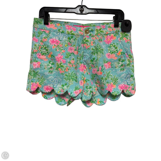Shorts Designer By Lilly Pulitzer In Multi-colored, Size: 0