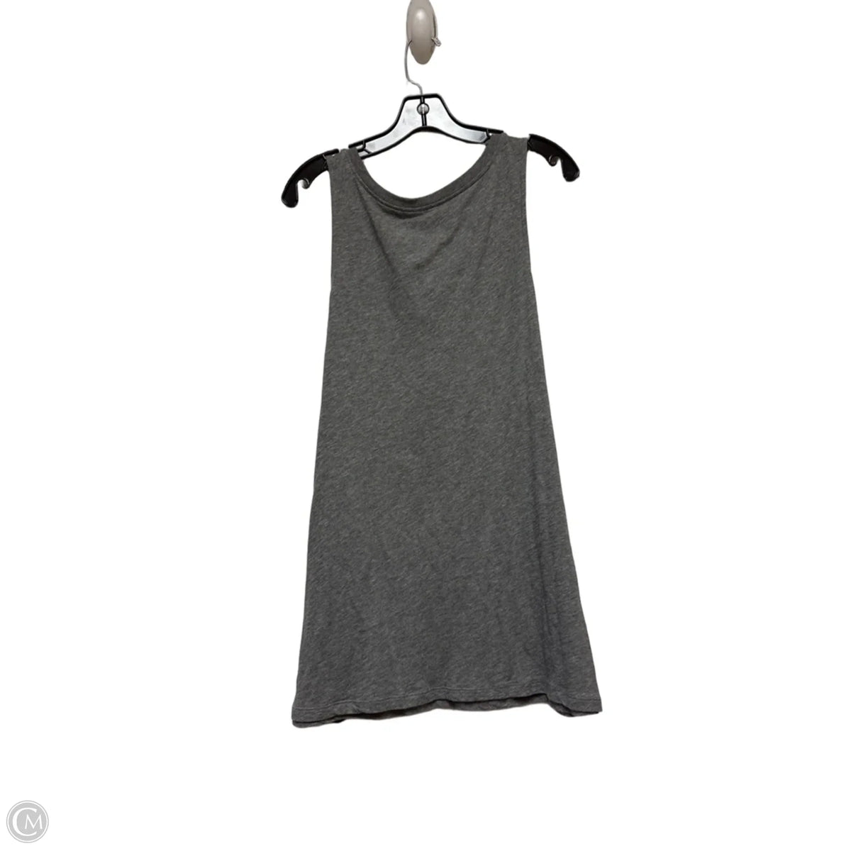 Tank Top By Disney In Grey, Size: 2x