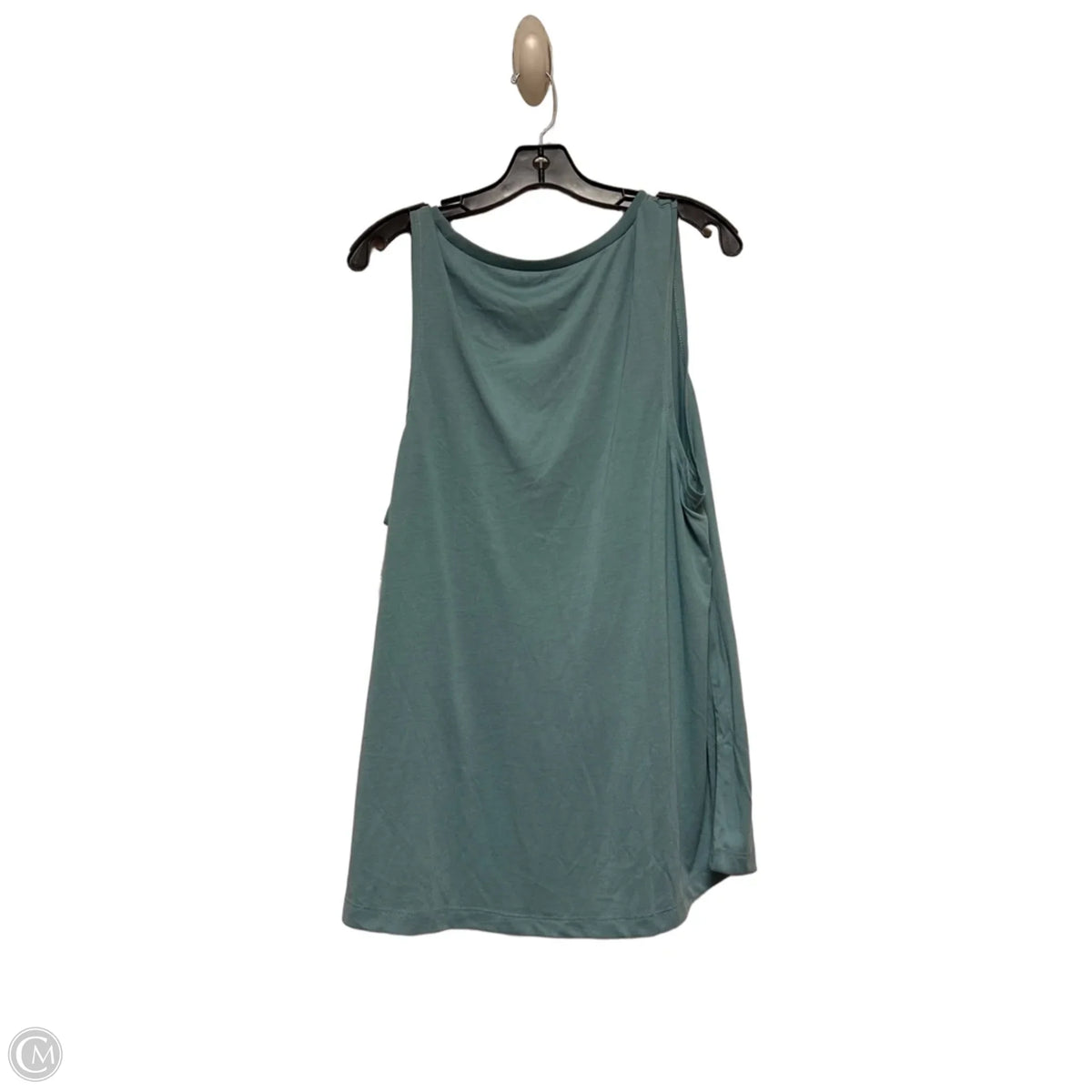 Top Sleeveless By Disney In Blue, Size: 2x