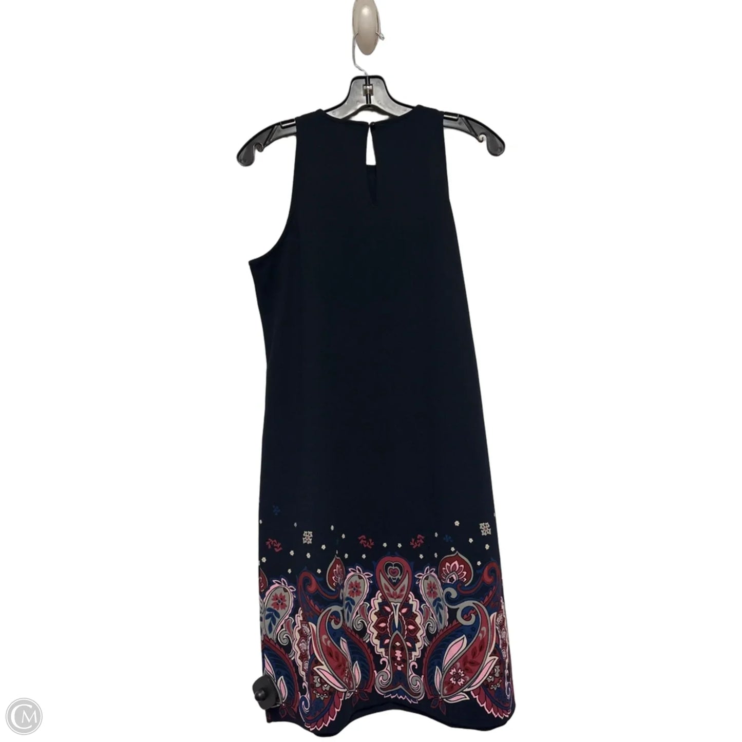 Dress Casual Short By Banana Republic In Blue & Red, Size: S