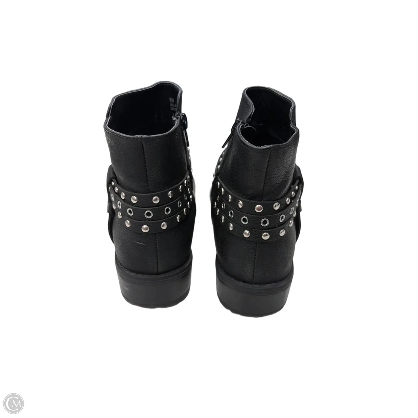 Boots Ankle Flats By Lane Bryant In Black, Size: 8