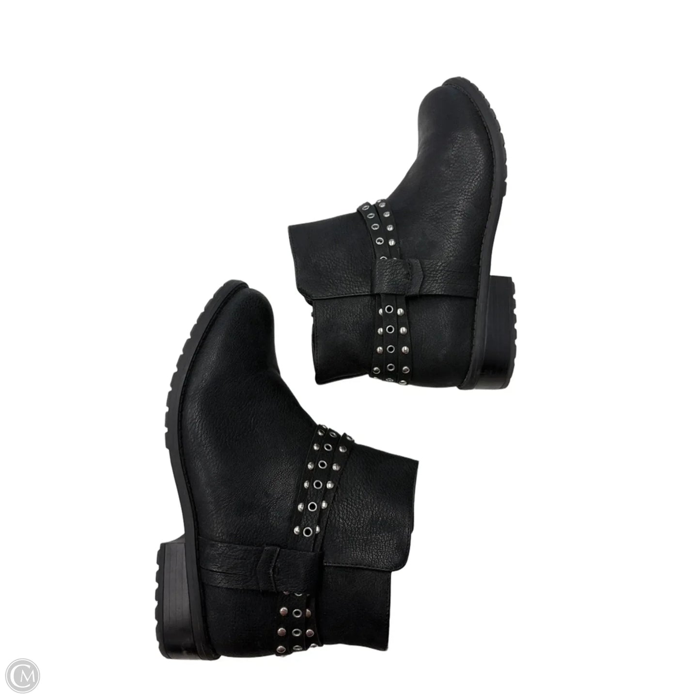 Boots Ankle Flats By Lane Bryant In Black, Size: 8