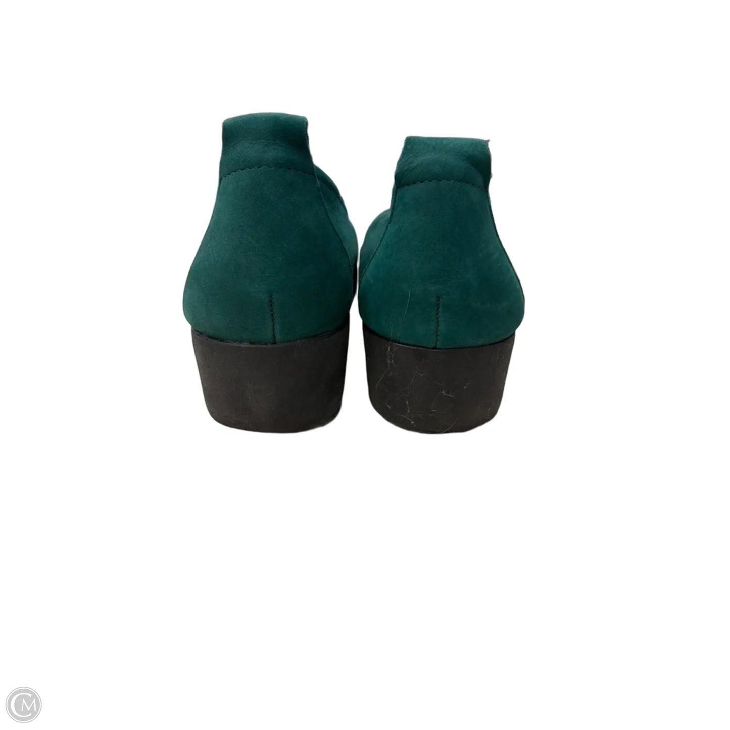 Shoes Flats By Aetrex In Green, Size: 7.5