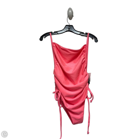 Swimsuit By Clothes Mentor In Coral, Size: M