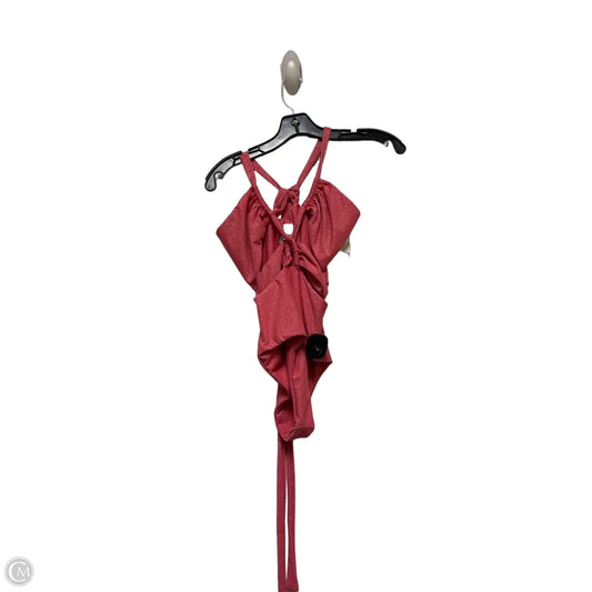 Swimsuit By Clothes Mentor In Pink, Size: S