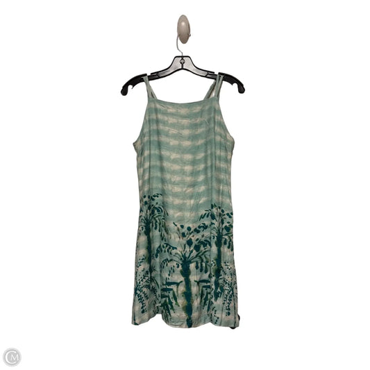 Dress Casual Short By Garage In Tropical Print, Size: Sp