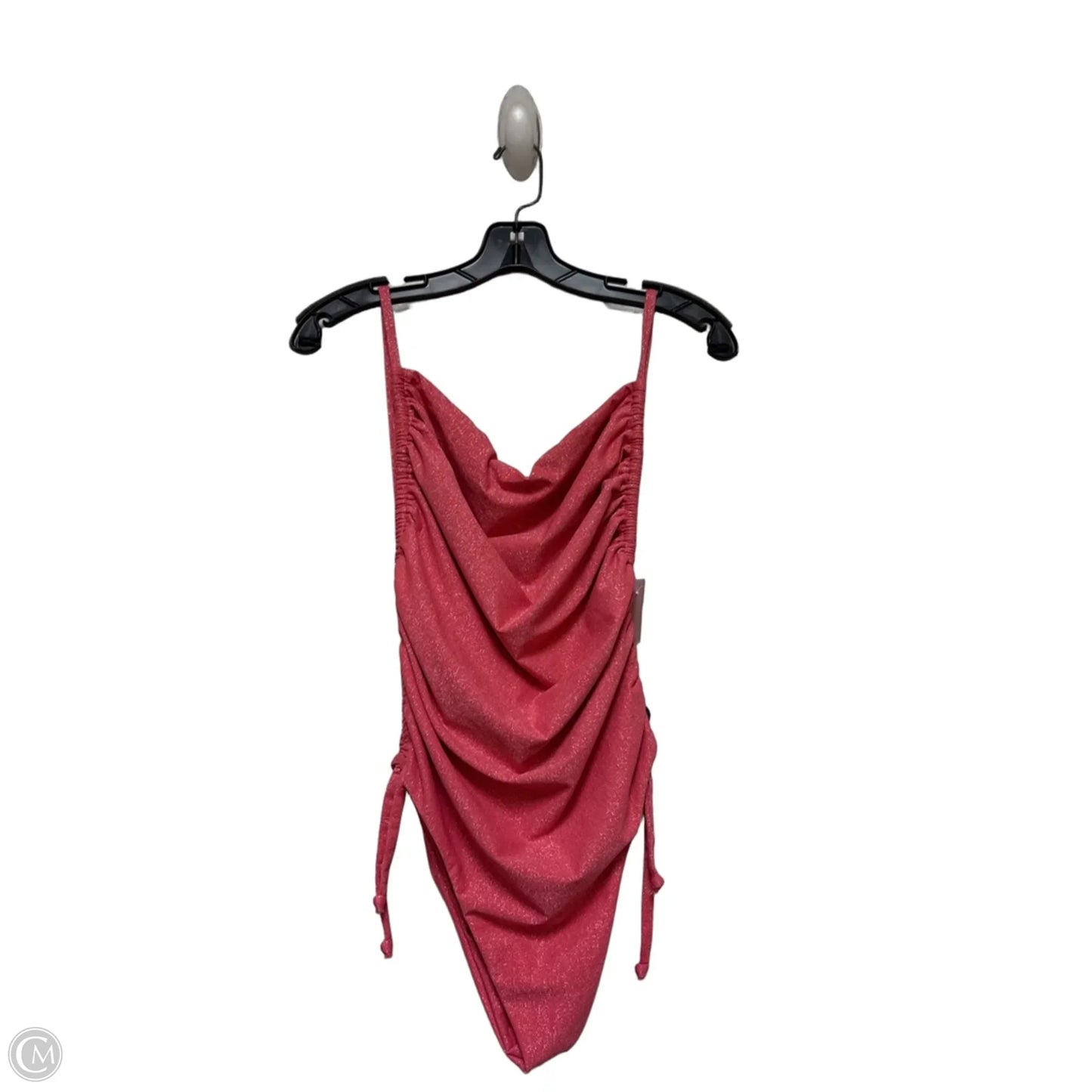 Swimsuit By Clothes Mentor In Pink, Size: L