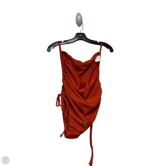Swimsuit By Clothes Mentor In Orange, Size: L