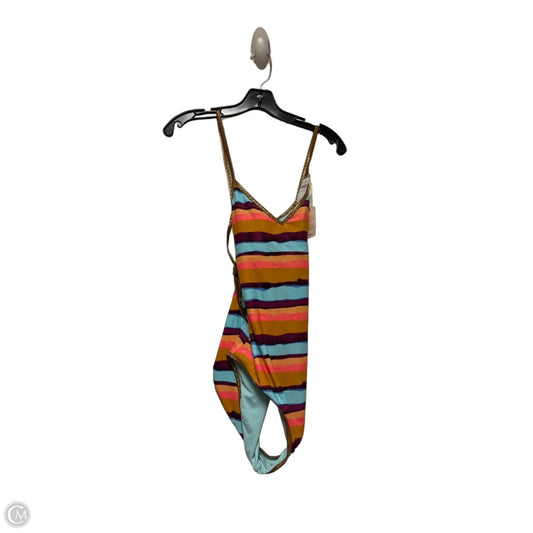 Swimsuit By Aerie In Striped Pattern, Size: M
