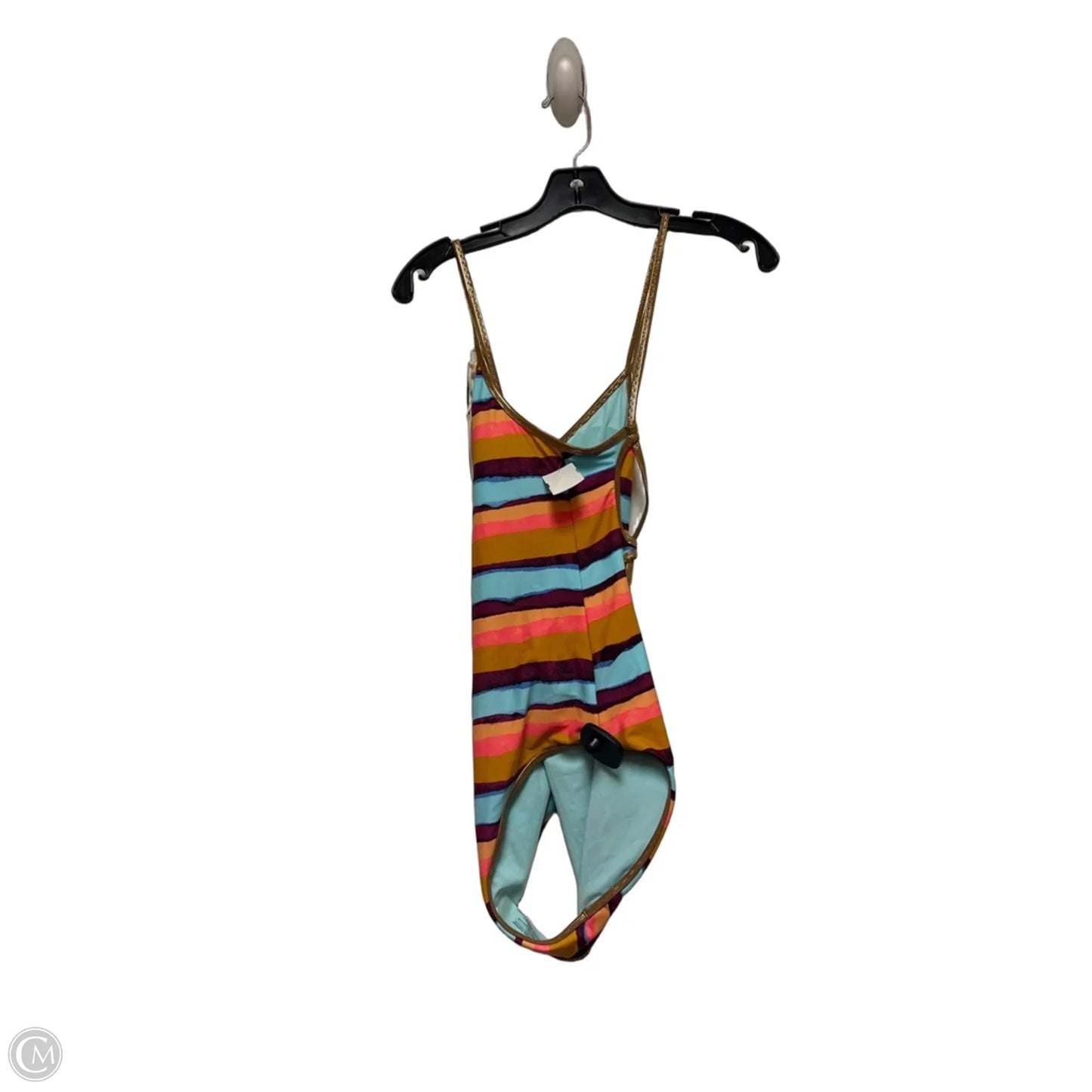 Swimsuit By Aerie In Striped Pattern, Size: M
