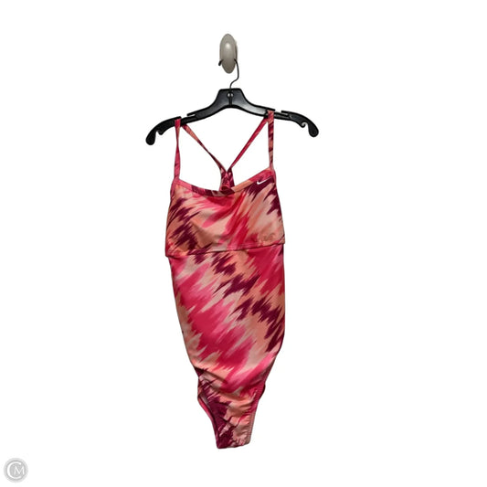 Swimsuit By Nike Apparel In Pink & Purple, Size: Xl