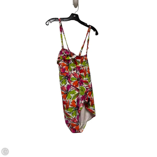 Swimsuit By Anne Cole In Floral Print, Size: Xl