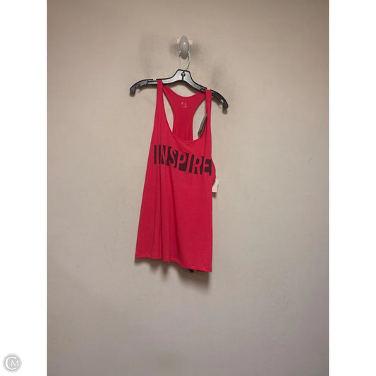 Athletic Tank Top By Gapfit In Pink, Size: Xl